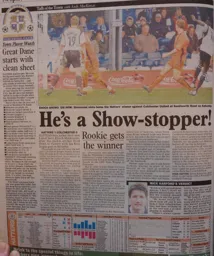 Match Report: Luton Town FC vs Colchester United (7th Feb 2004)
