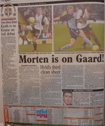 Match Report: Wycombe Wanderers vs Luton Town FC (14th Feb 2004)