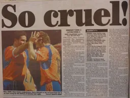 Match Report: Grimsby Town vs Luton Town FC (24th Feb 2004)