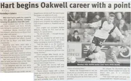 Match Report: Barnsley vs Luton Town FC (6th Mar 2004)
