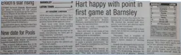 Match Report: Barnsley vs Luton Town FC (6th Mar 2004)
