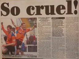 Match Report: Hartlepool United vs Luton Town FC (6th Apr 2004)
