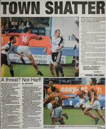 Match Report: Luton Town FC vs Swindon Town (12th Apr 2004)