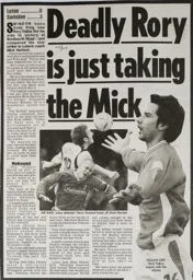 Match Report: Luton Town FC vs Swindon Town (12th Apr 2004)