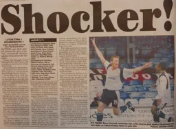 Match Report: Luton Town FC vs Bournemouth (20th Apr 2004)