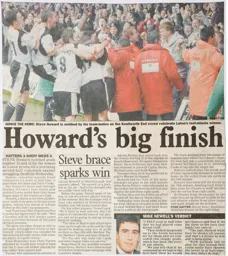 Match Report: Luton Town FC vs Sheffield Wednesday (1st May 2004)