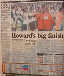 Match Report: Luton Town FC vs Sheffield Wednesday (1st May 2004)