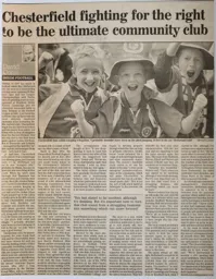 Match Report: Chesterfield vs Luton Town FC (8th May 2004)