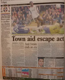 Match Report: Chesterfield vs Luton Town FC (8th May 2004)