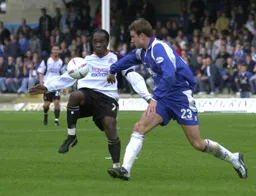 A wide eyed and open mouthed Adrian Forbes