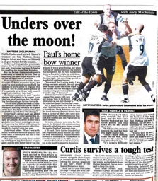 Match Report: Luton Town FC vs Oldham Athletic (7th Aug 2004)