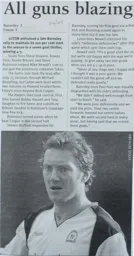 Match Report: Barnsley vs Luton Town FC (14th Aug 2004)