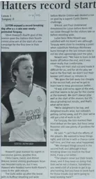 Match Report: Luton Town FC vs Torquay United (21st Aug 2004)