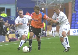 Ahmet Brkovic is surrounded