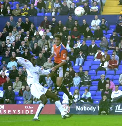 Chris Coyne heads in the equaliser