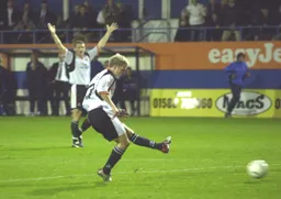Gary McSheffrey strokes home the third goal