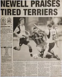 Match Report: Luton Town FC vs Huddersfield Town (16th Oct 2004)