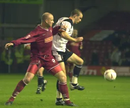 Rowan Vine closely marked