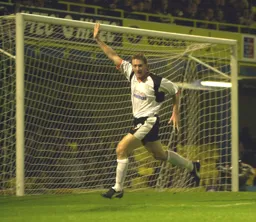 Steve Howard puts the Town on their way