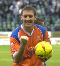 Hat-trick hero Steve Howard