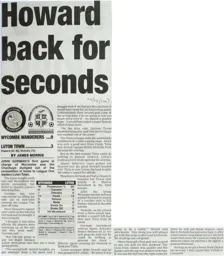 Match Report: Wycombe Wanderers vs Luton Town FC (4th Dec 2004)