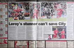 Match Report: Bristol City vs Luton Town FC (18th Dec 2004)