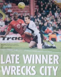 Match Report: Bristol City vs Luton Town FC (18th Dec 2004)