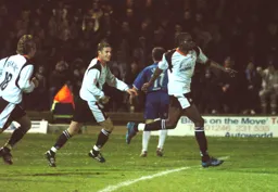 Enoch Showunmi after another late winner