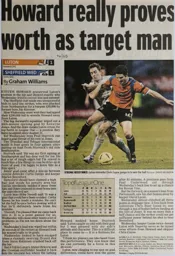 Match Report: Luton Town FC vs Sheffield Wednesday (1st Jan 2005)