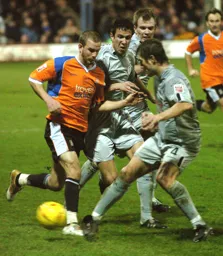 Rowan Vine crowded out