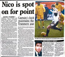 Match Report: Luton Town FC vs Tranmere Rovers (29th Jan 2005)