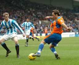 Ahmet Brkovic tees himself up