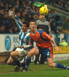 Kevin Foley keeps his eye on the ball