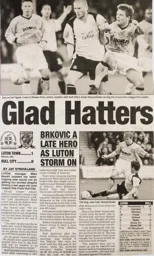 Match Report: Luton Town FC vs Hull City (12th Feb 2005)