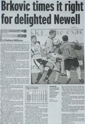 Match Report: Luton Town FC vs Hull City (12th Feb 2005)