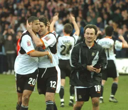 Celebrations at the end