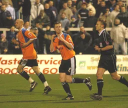 A delighted Kevin Foley