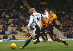 Rowan Vine up against future Hatter Mark Bower