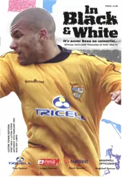 Programme: Port Vale vs Luton Town FC (26th Feb 2005)