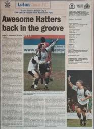 Match Report: Luton Town FC vs Bristol City (5th Mar 2005)