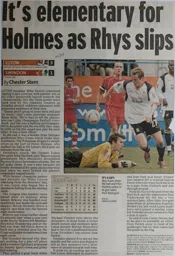 Match Report: Luton Town FC vs Swindon Town (12th Mar 2005)