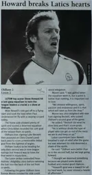 Match Report: Oldham Athletic vs Luton Town FC (19th Mar 2005)