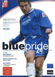 Programme: Oldham Athletic vs Luton Town FC (19th Mar 2005)