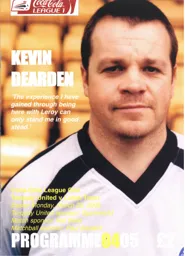 Programme: Torquay United vs Luton Town FC (28th Mar 2005)