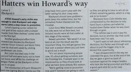 Match Report: Luton Town FC vs Blackpool (2nd Apr 2005)