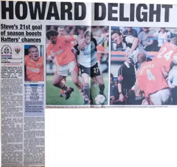Match Report: Luton Town FC vs Blackpool (2nd Apr 2005)