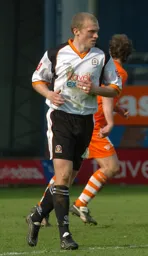 Warren Feeney on his debut