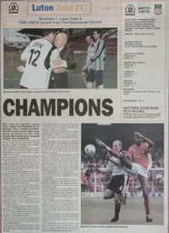 Match Report: Wrexham vs Luton Town FC (23rd Apr 2005)