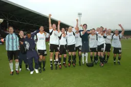 Celebrations at the end