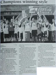 Match Report: Luton Town FC vs Brentford (30th Apr 2005)